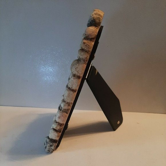 River Rock Pebble Stone Arched Picture Frame New Fetco - Picture 7 of 10